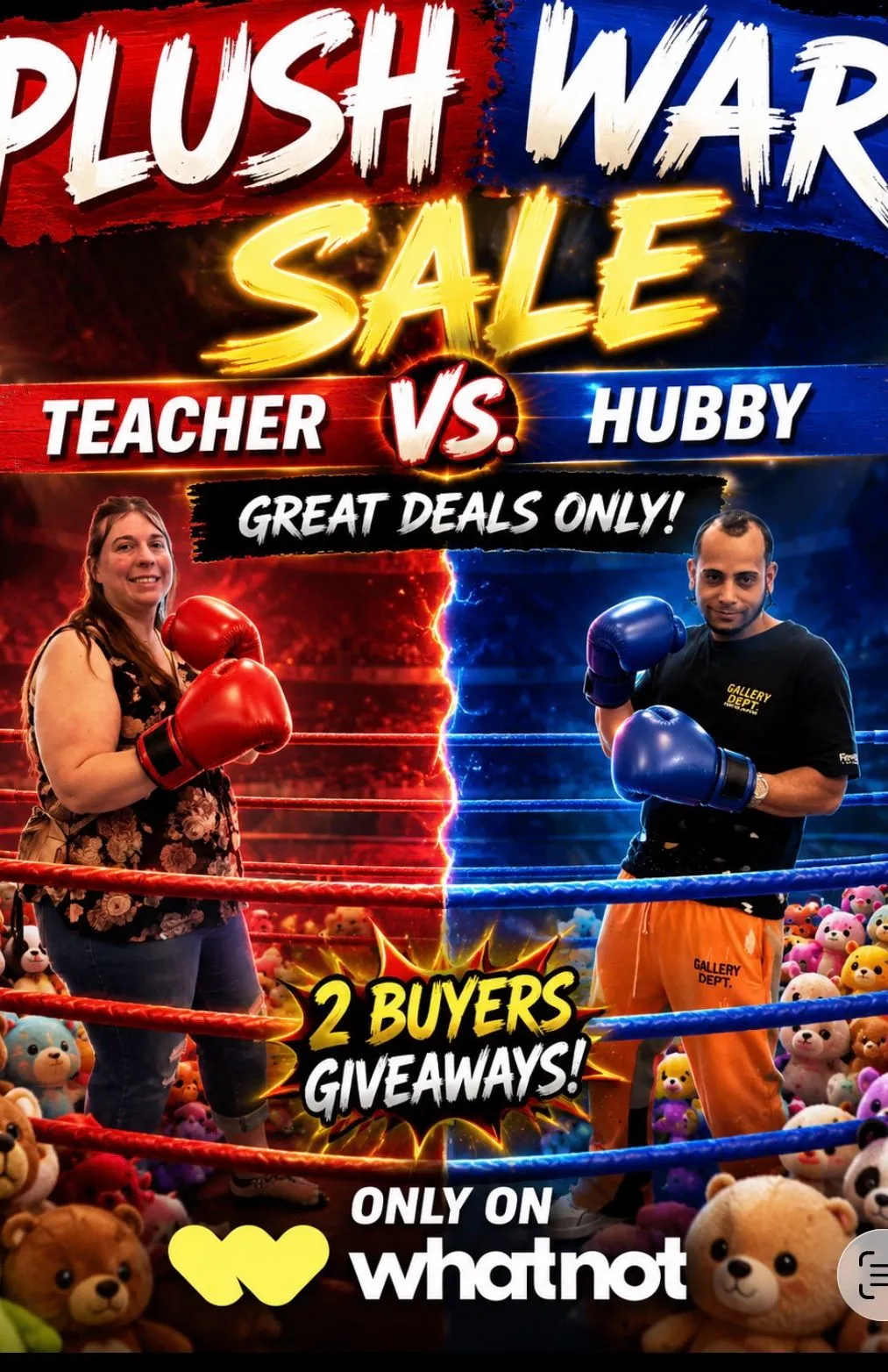 Thumbnail for live show