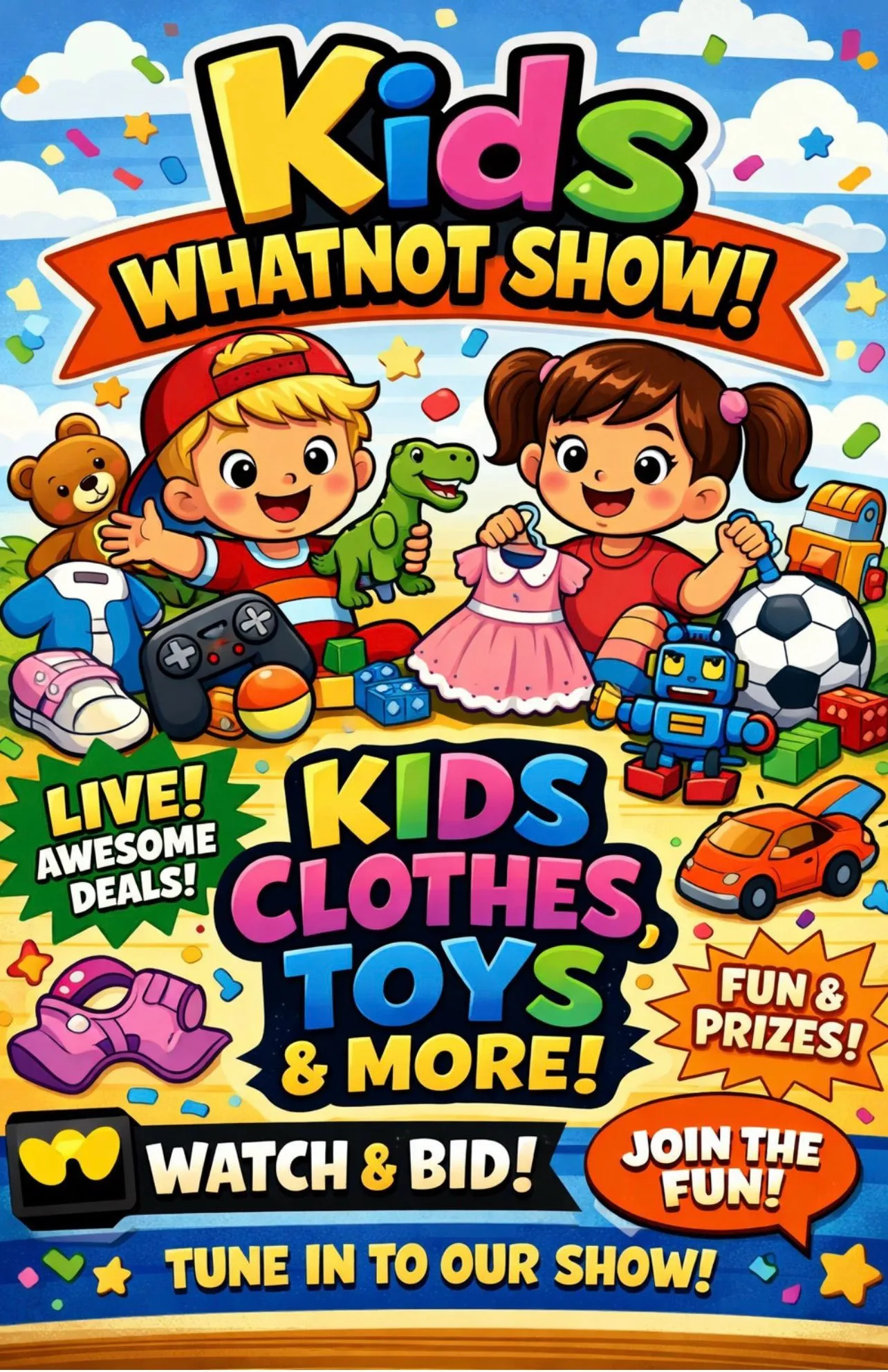 Thumbnail for live show