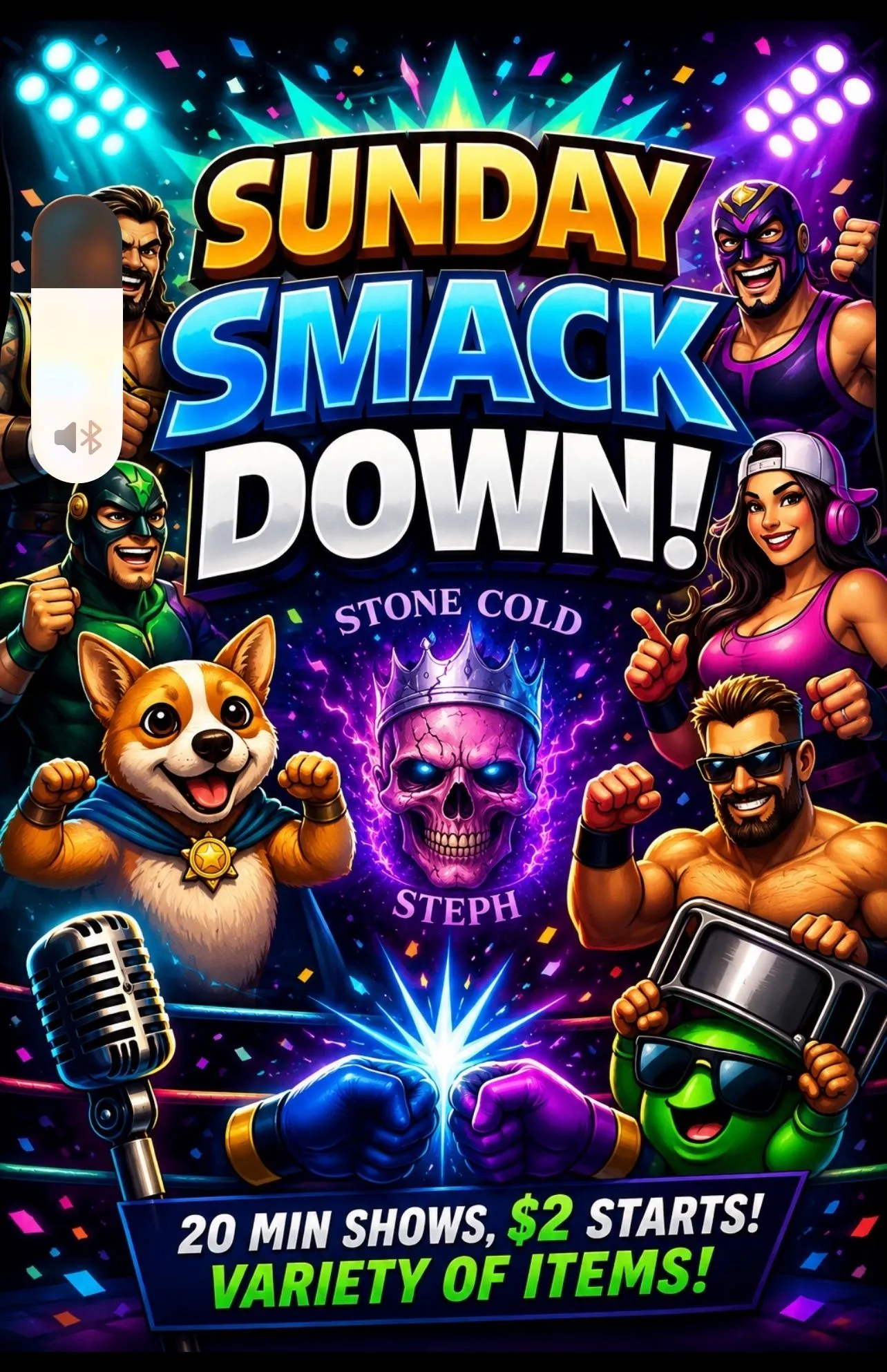 Thumbnail for live show