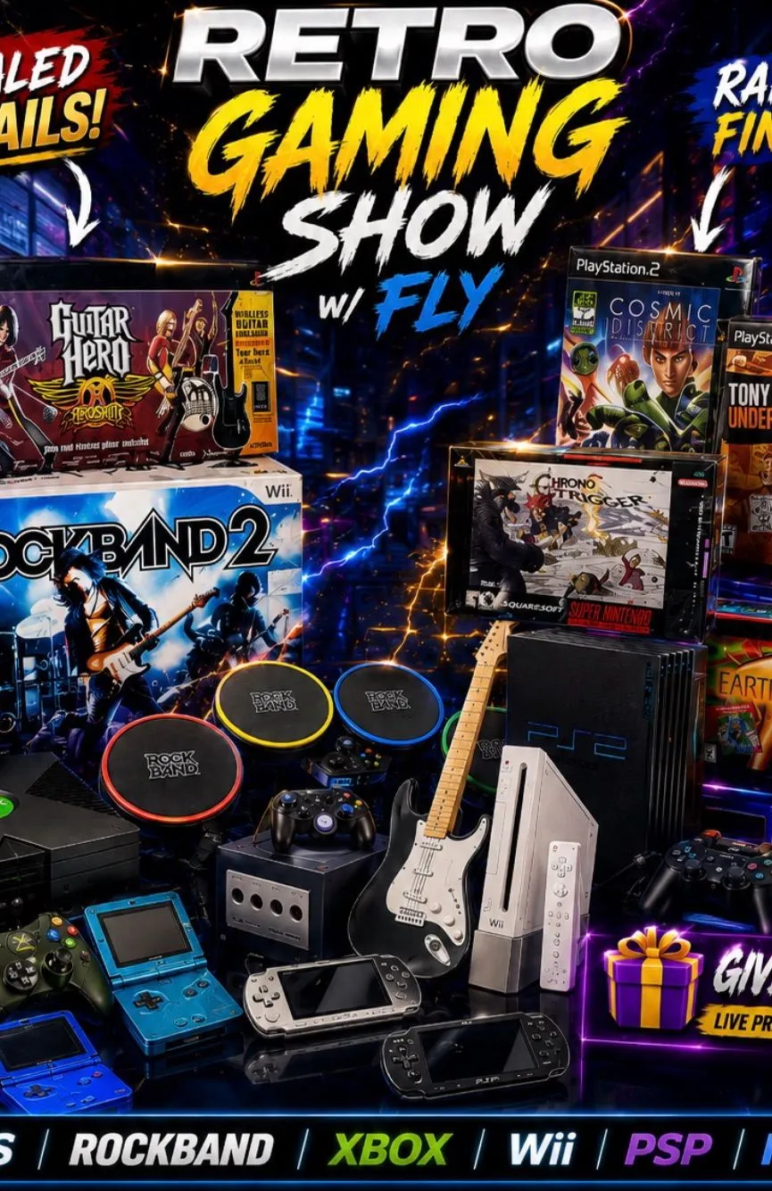 Thumbnail for live show