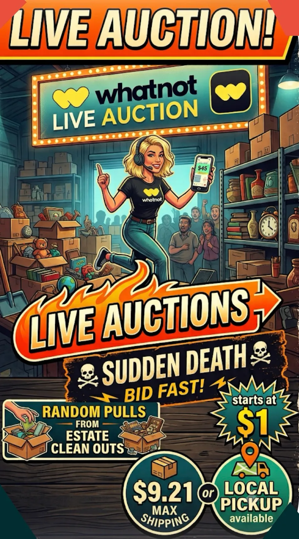 Thumbnail for live show