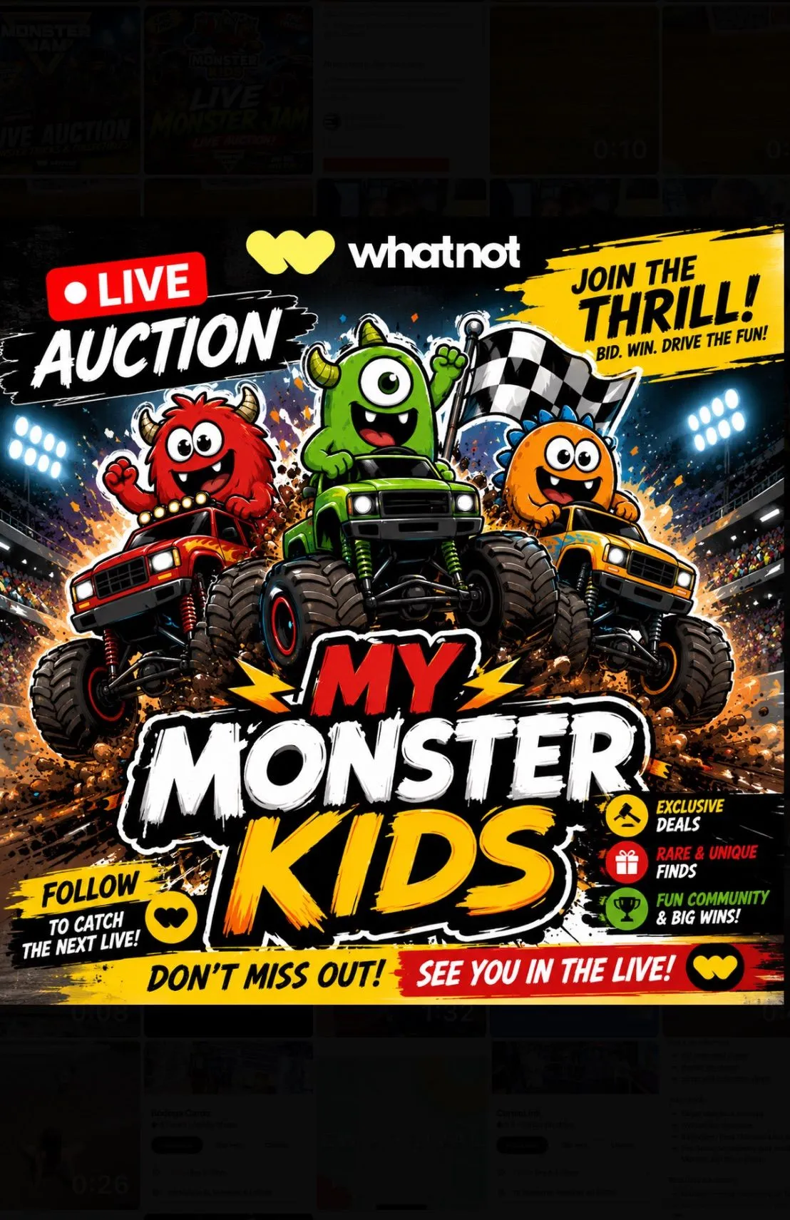 Thumbnail for live show