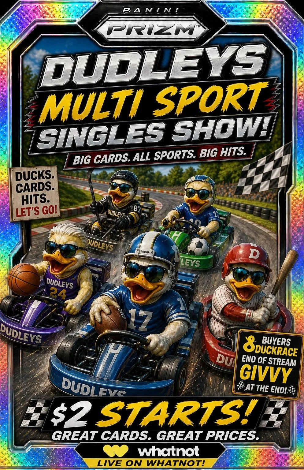 Thumbnail for live show