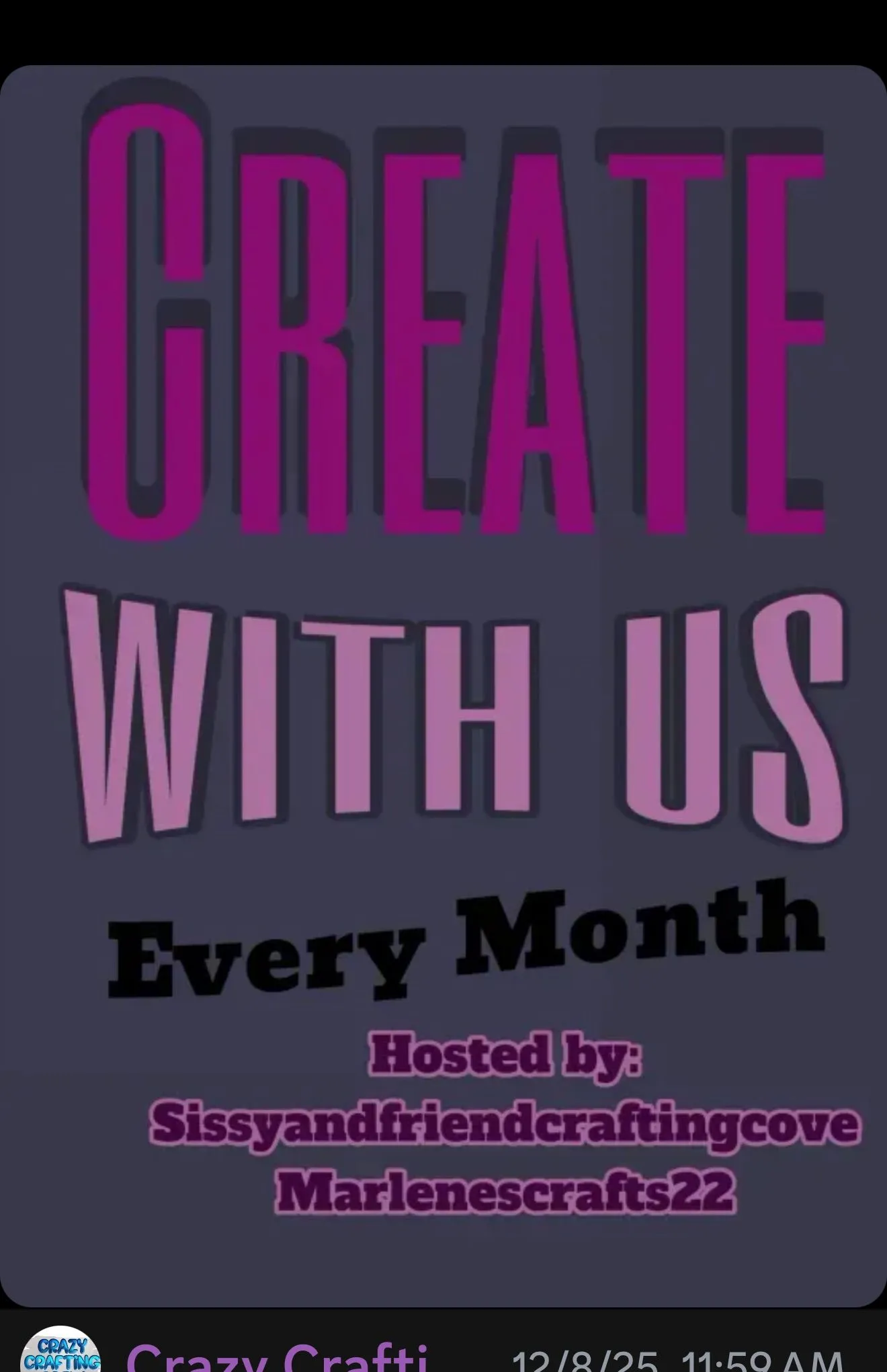 Thumbnail for live show