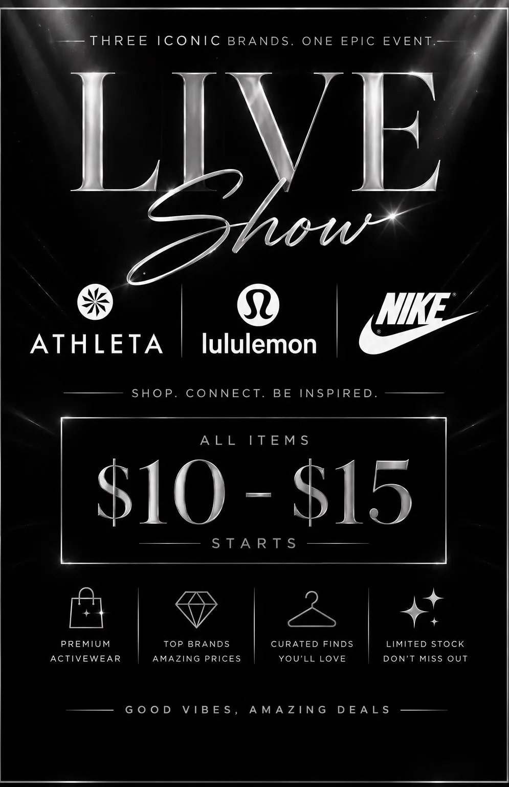 Thumbnail for live show