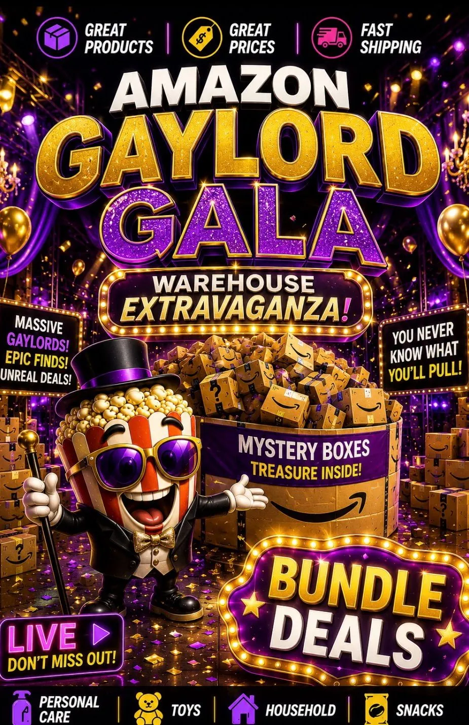 Thumbnail for live show