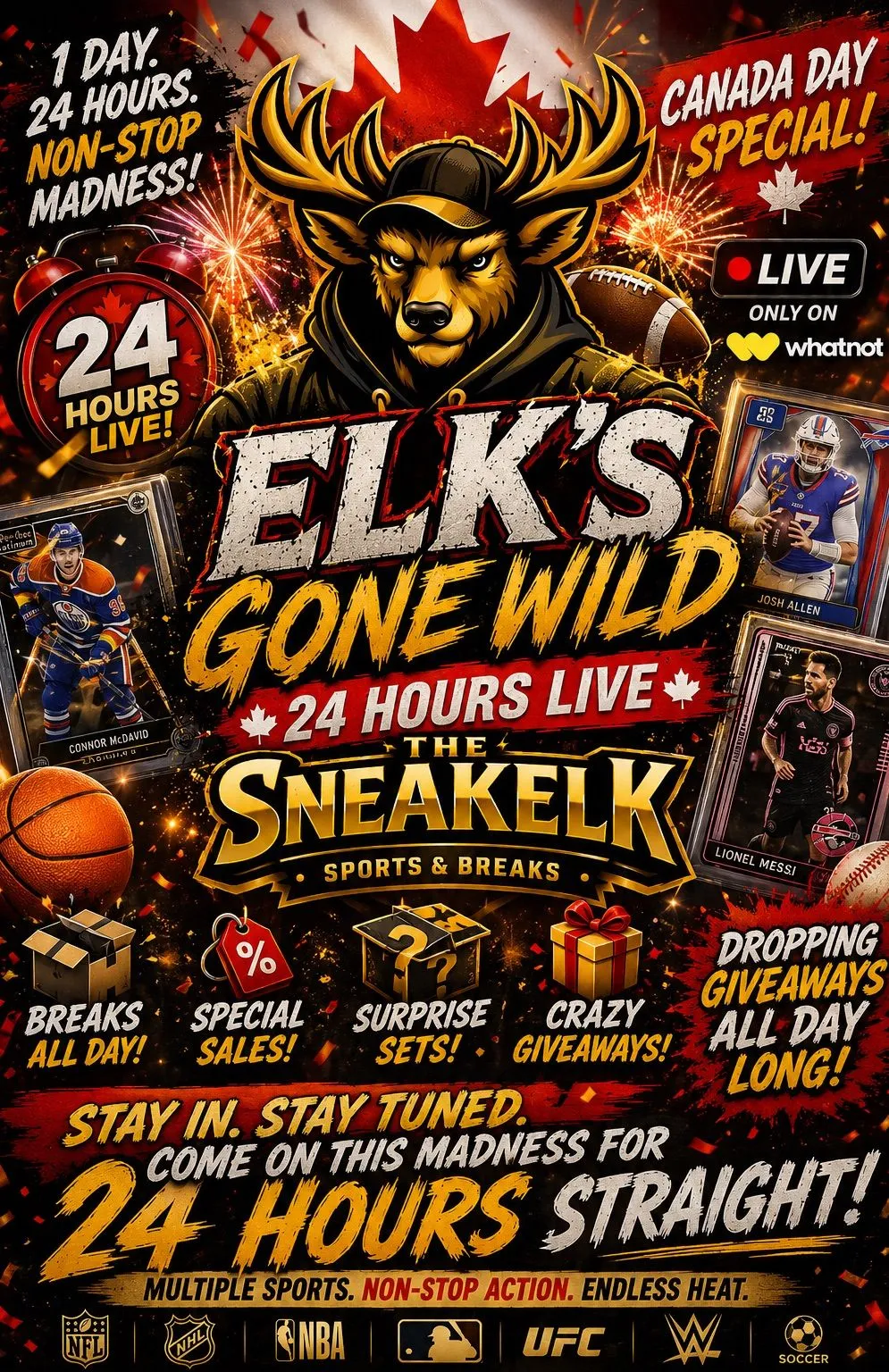 Thumbnail for live show