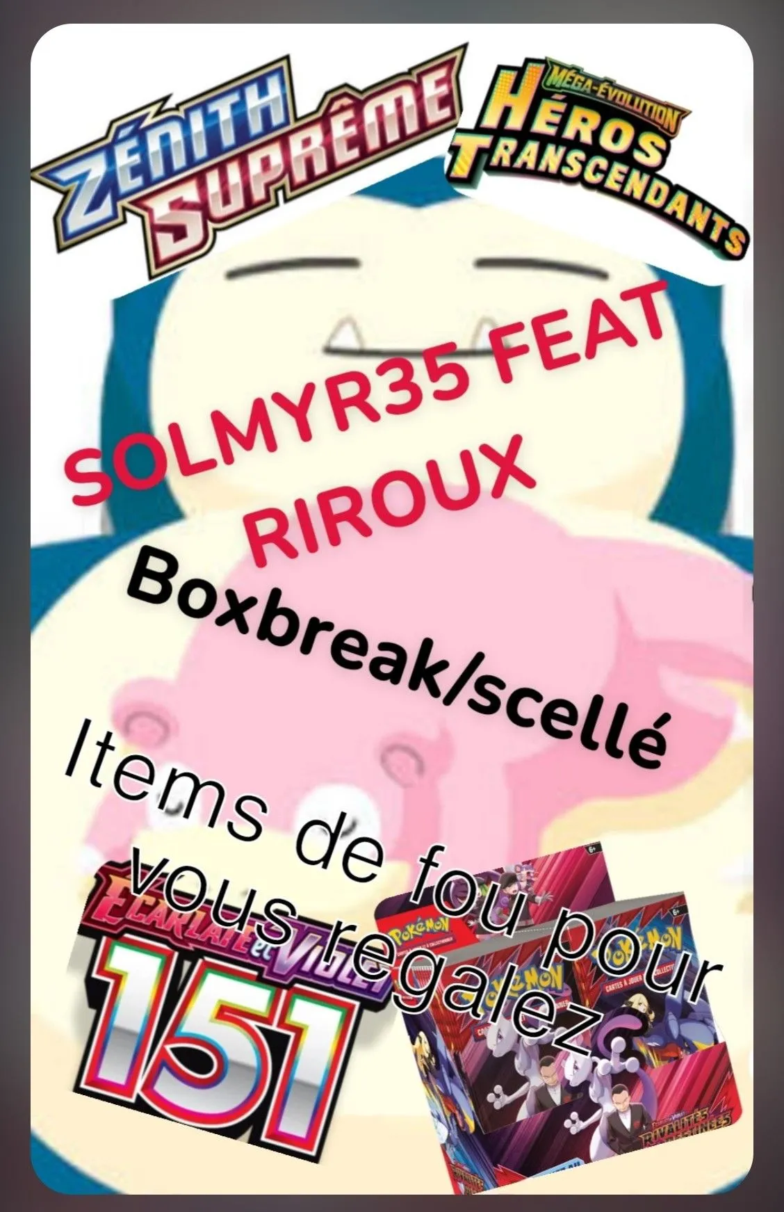 Thumbnail for live show