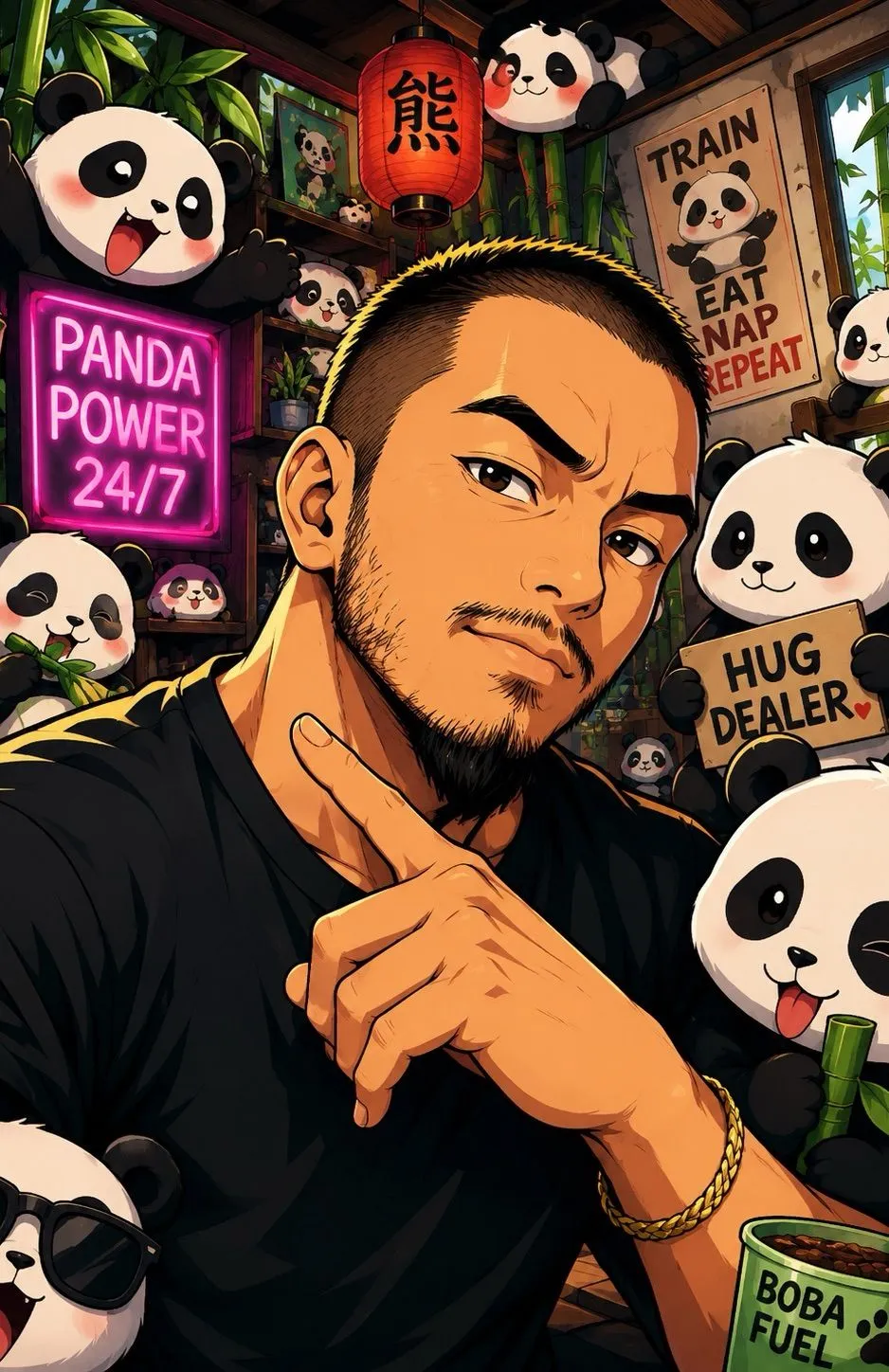 Thumbnail for live show