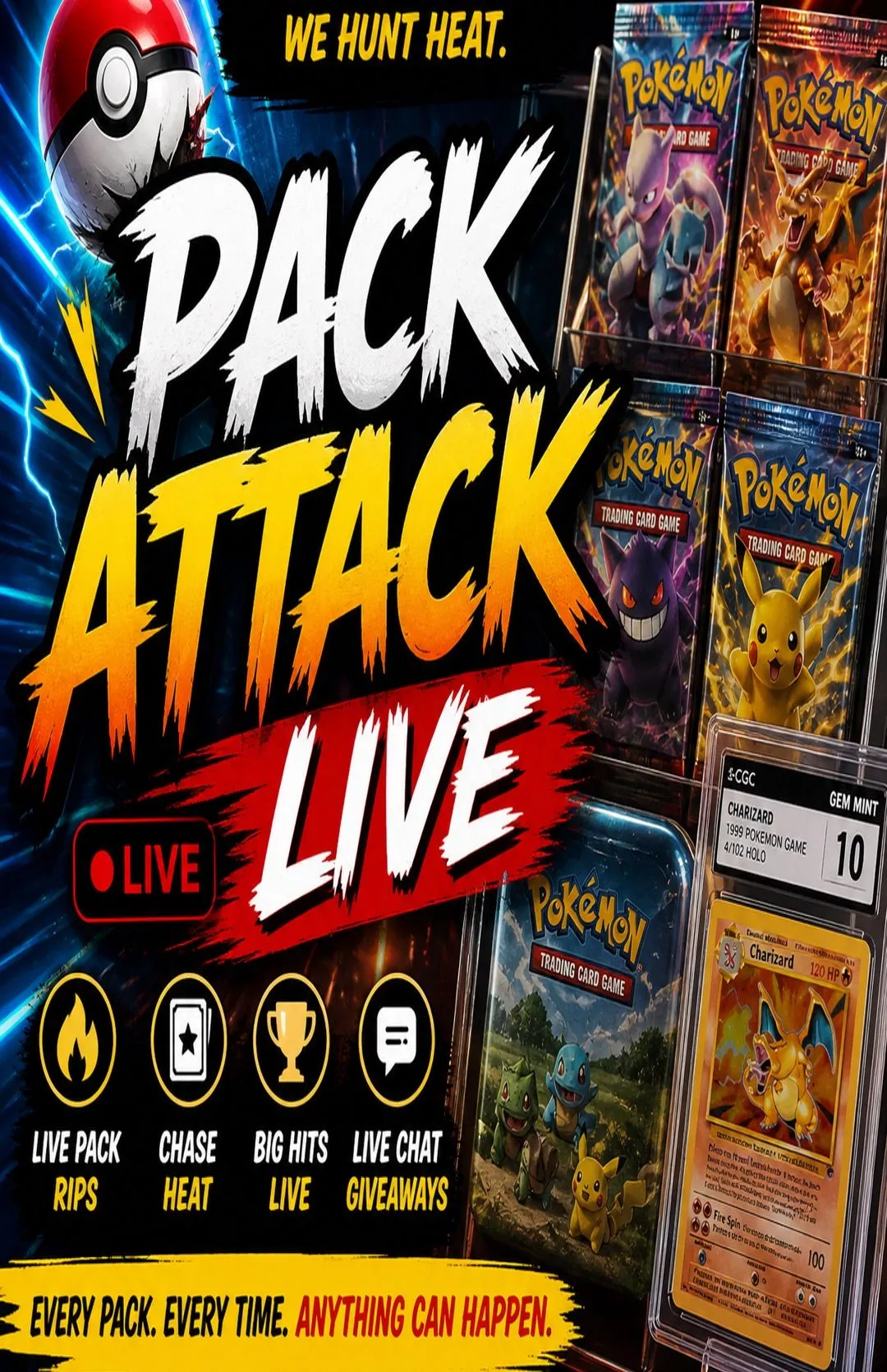 Thumbnail for live show