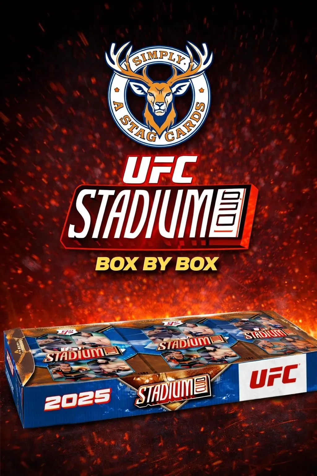 (JOSH) UFC STADIUM CLUB - 2 AUTOS GUARENTEED - FREE UFC CARDS