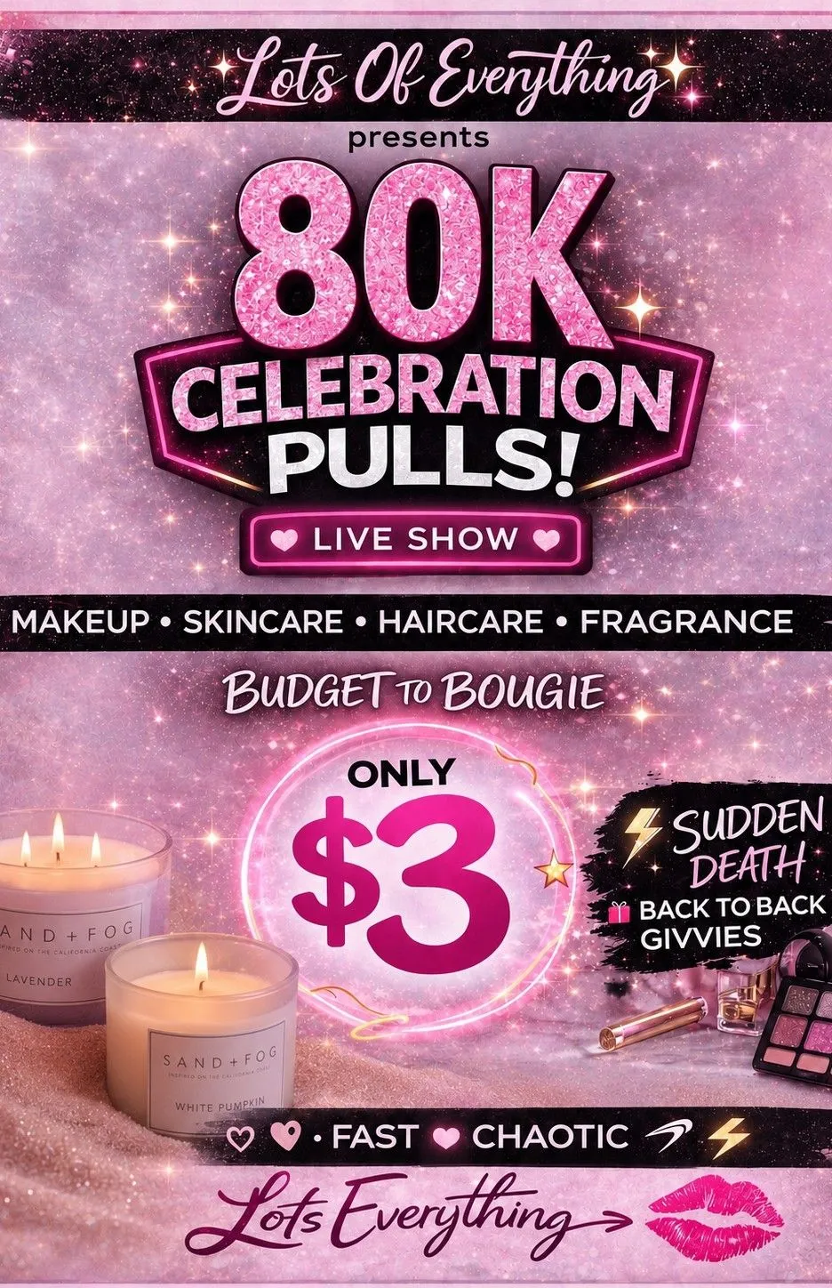 Thumbnail for live show