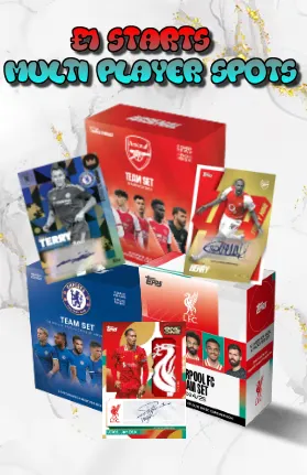 CHEAP TEAM SET BREAKS!