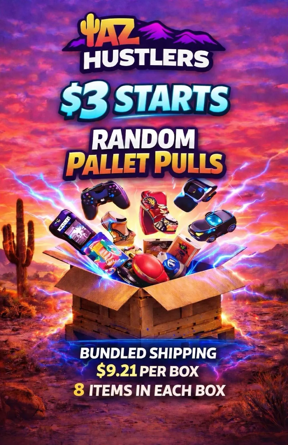 Thumbnail for live show