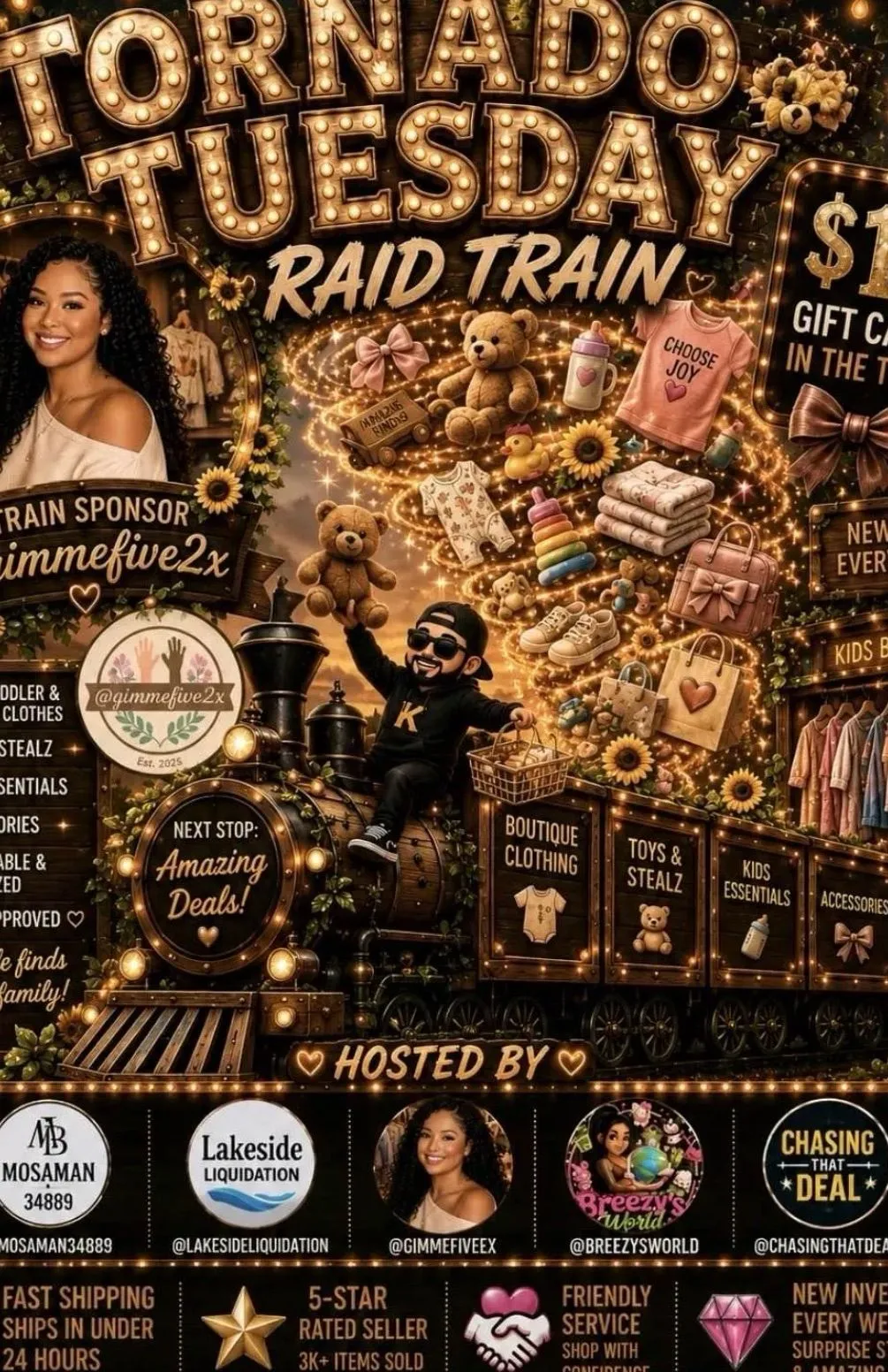 Thumbnail for live show