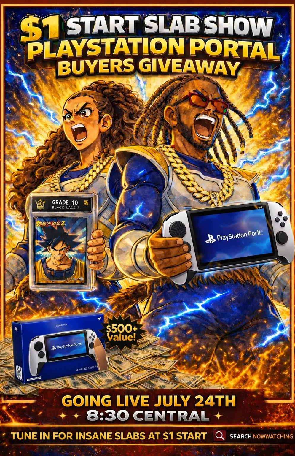 Thumbnail für Live-Show