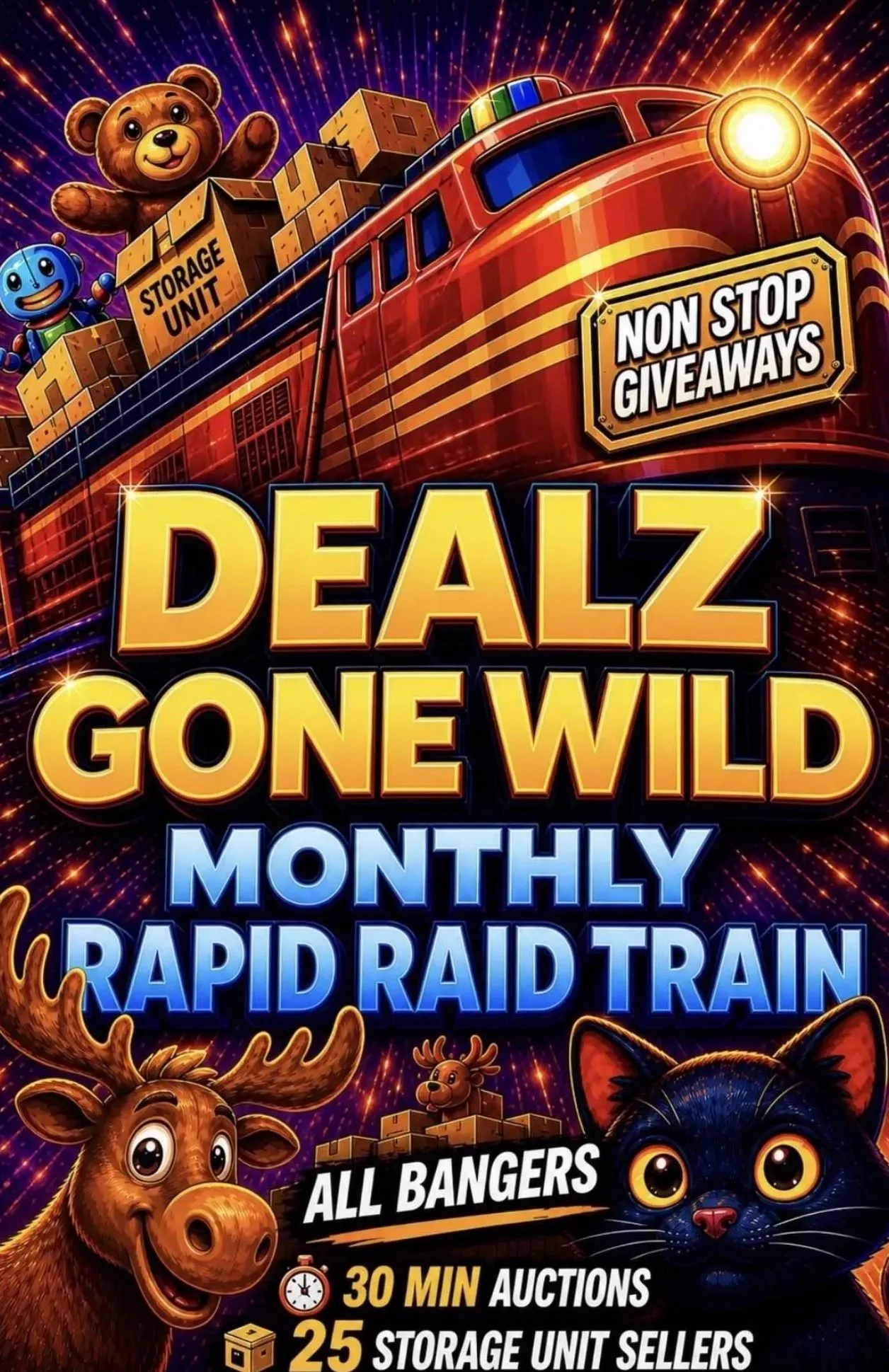 Thumbnail for live show