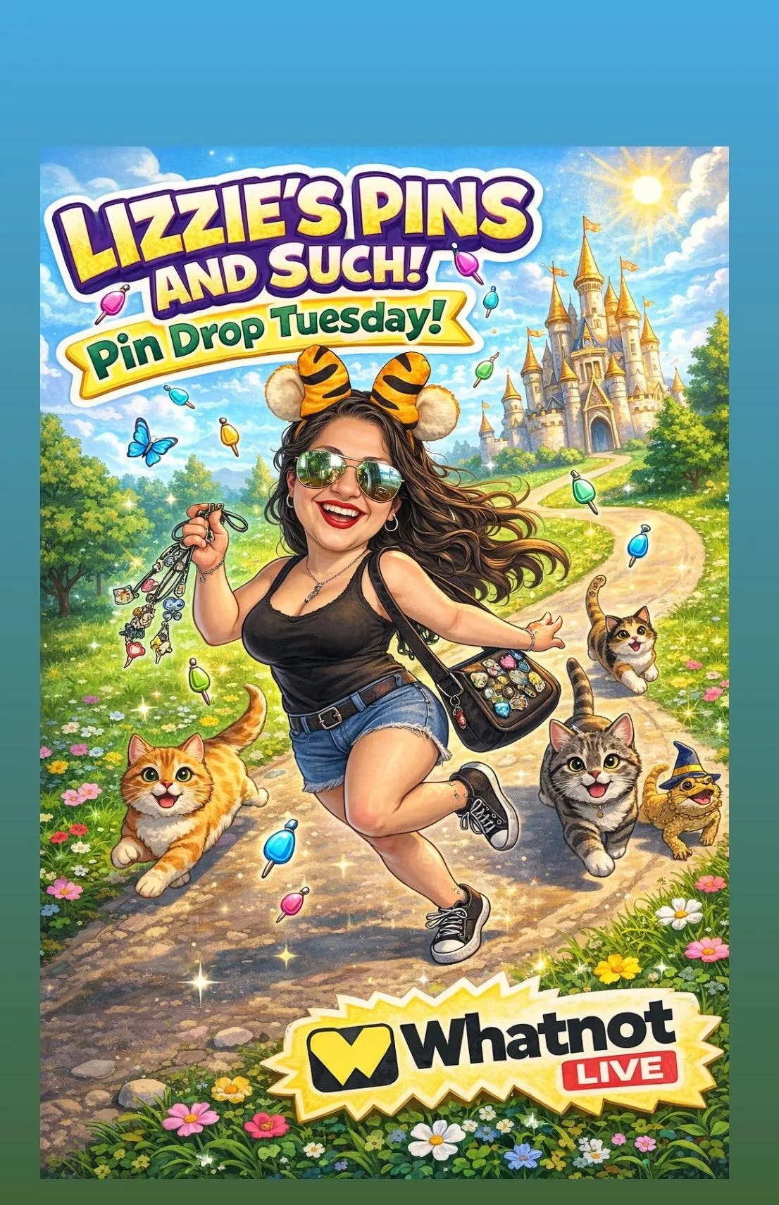 Thumbnail for live show