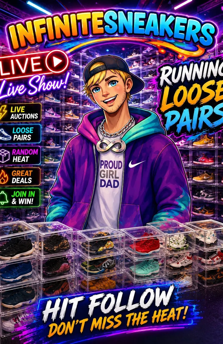 Thumbnail for live show