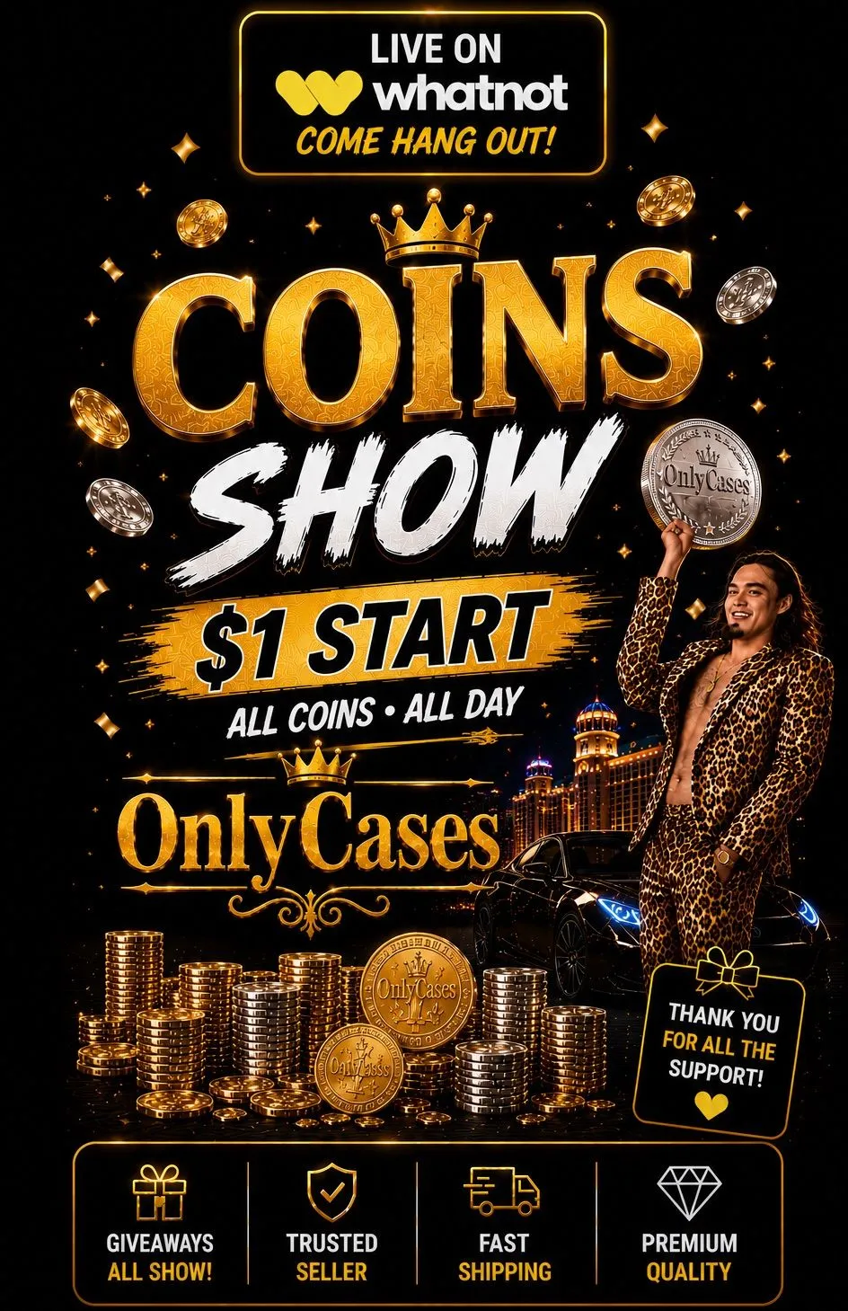 Thumbnail for live show