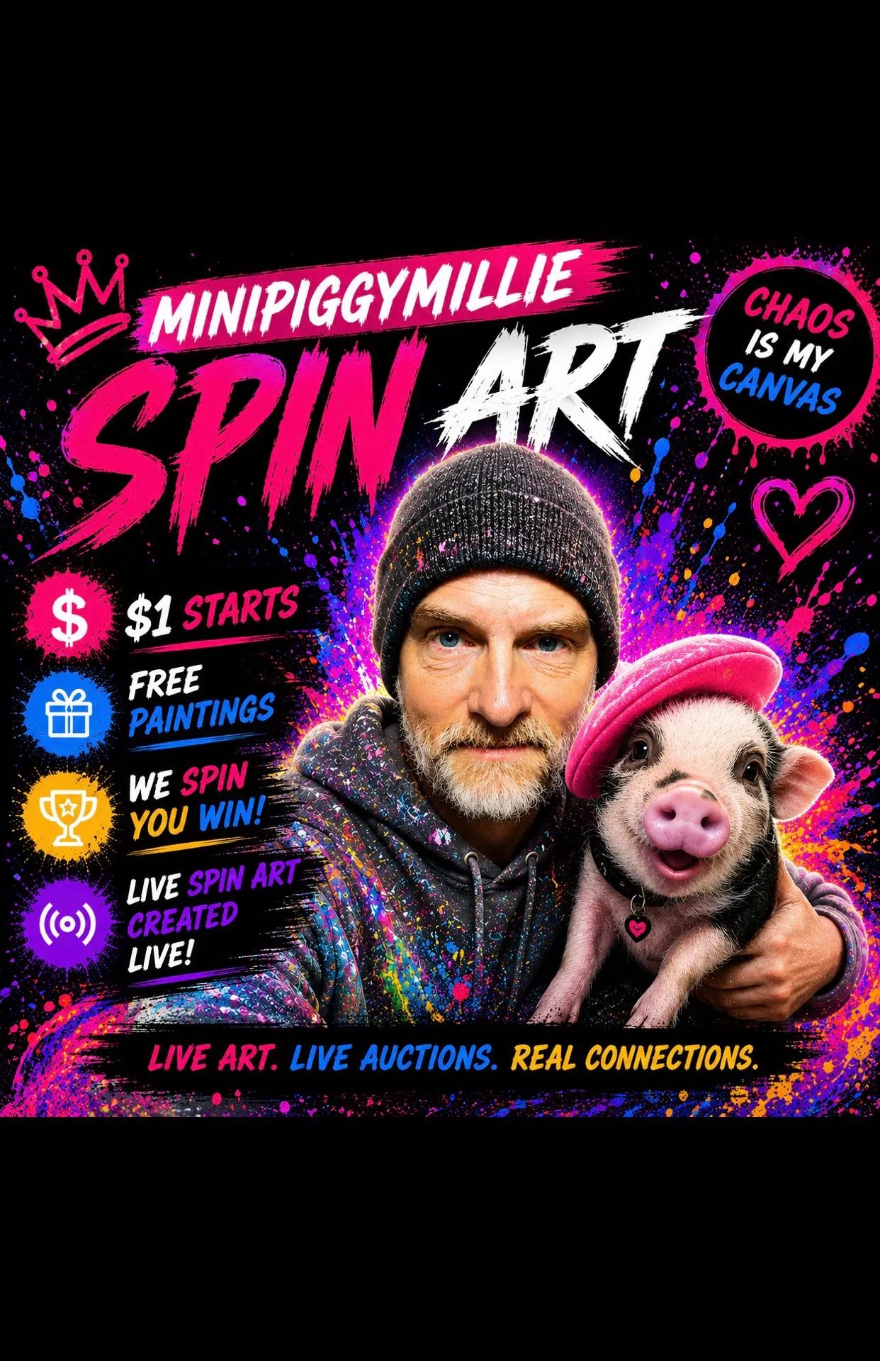 Thumbnail for live show