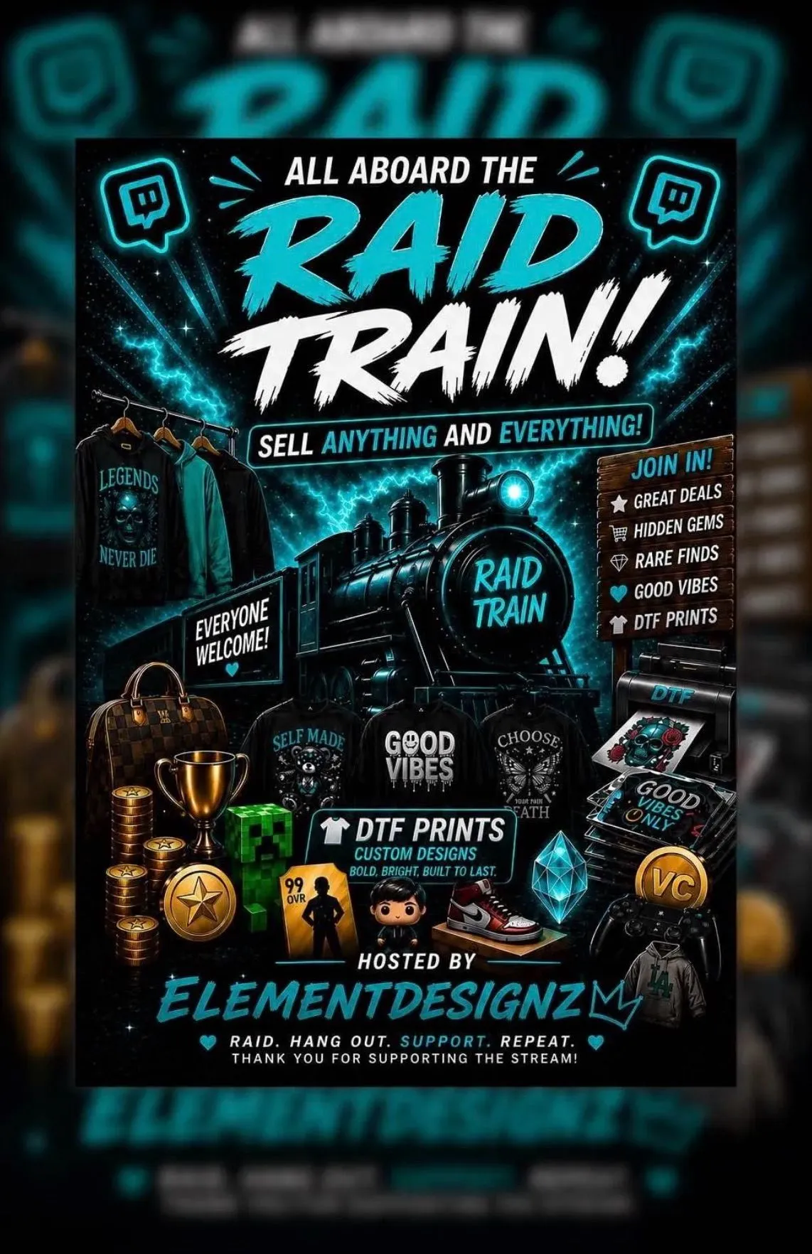 Thumbnail for live show