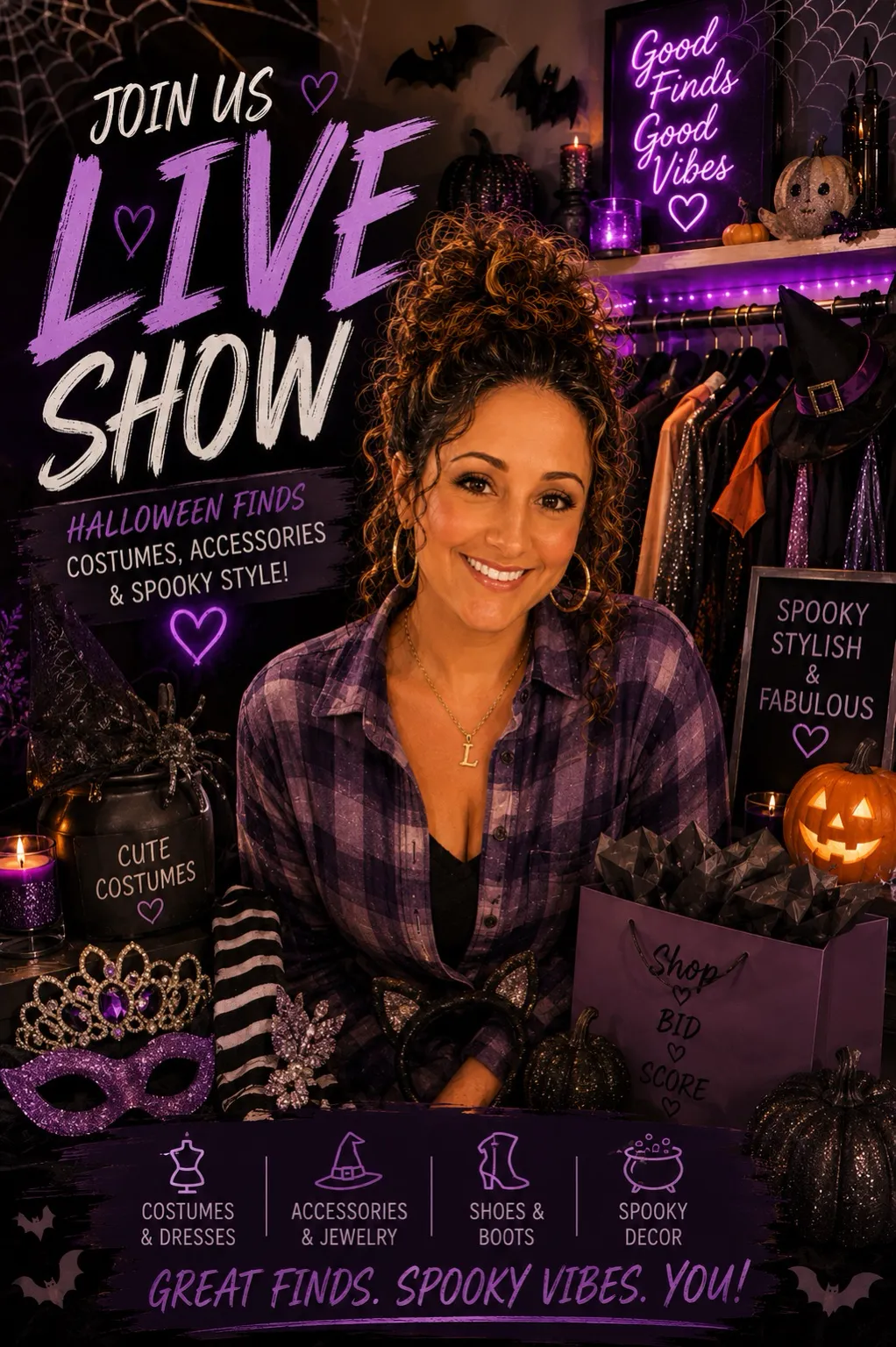 Thumbnail for live show