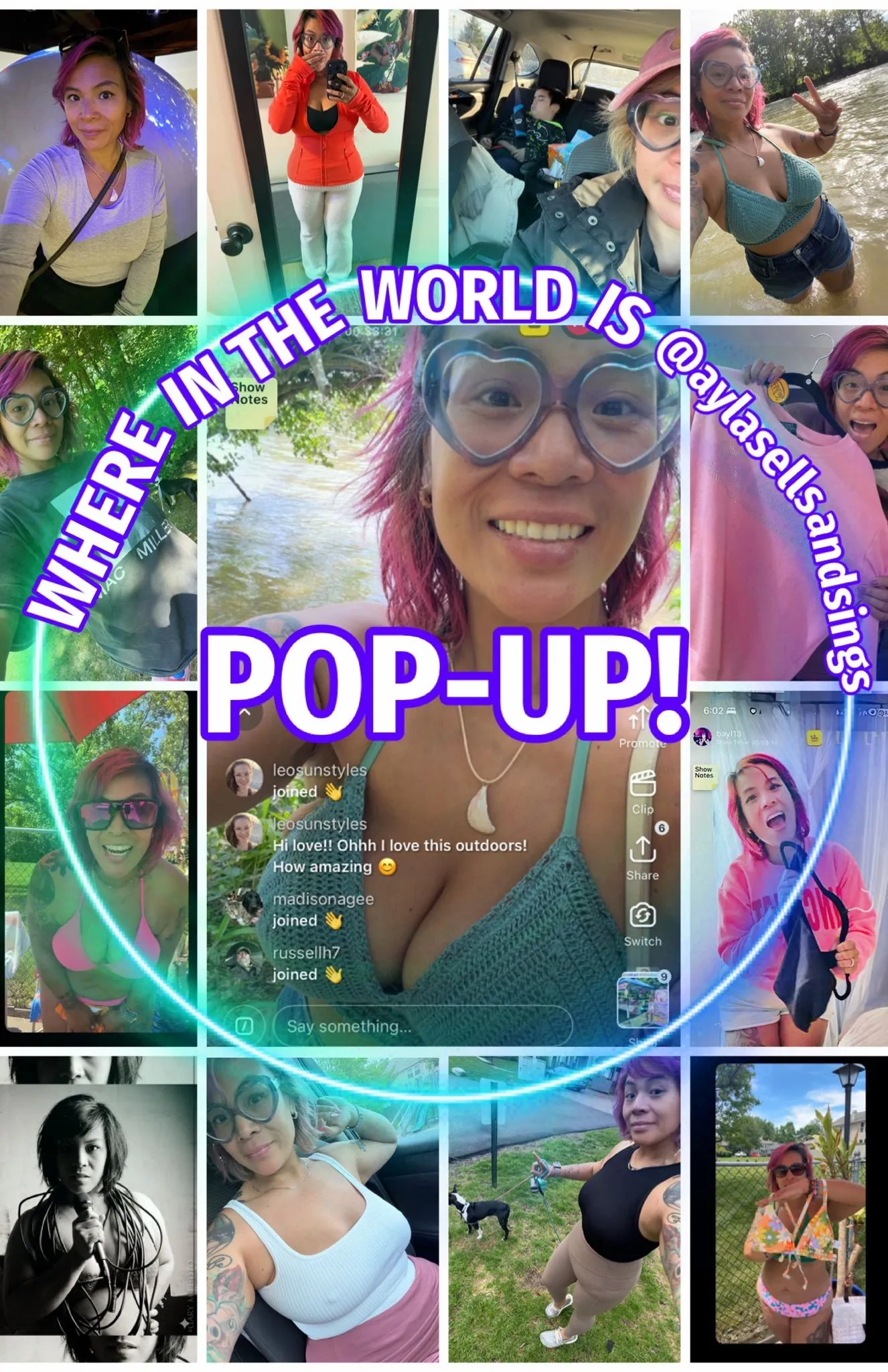 Thumbnail for live show