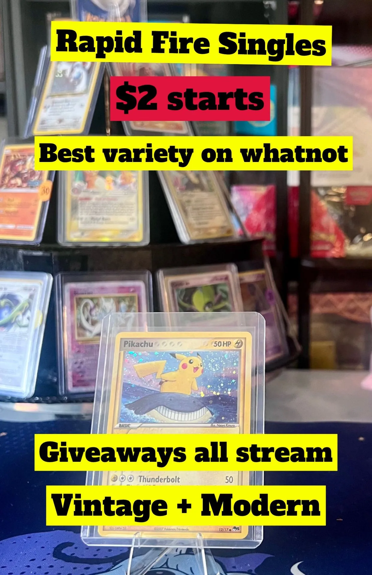 Thumbnail for live show