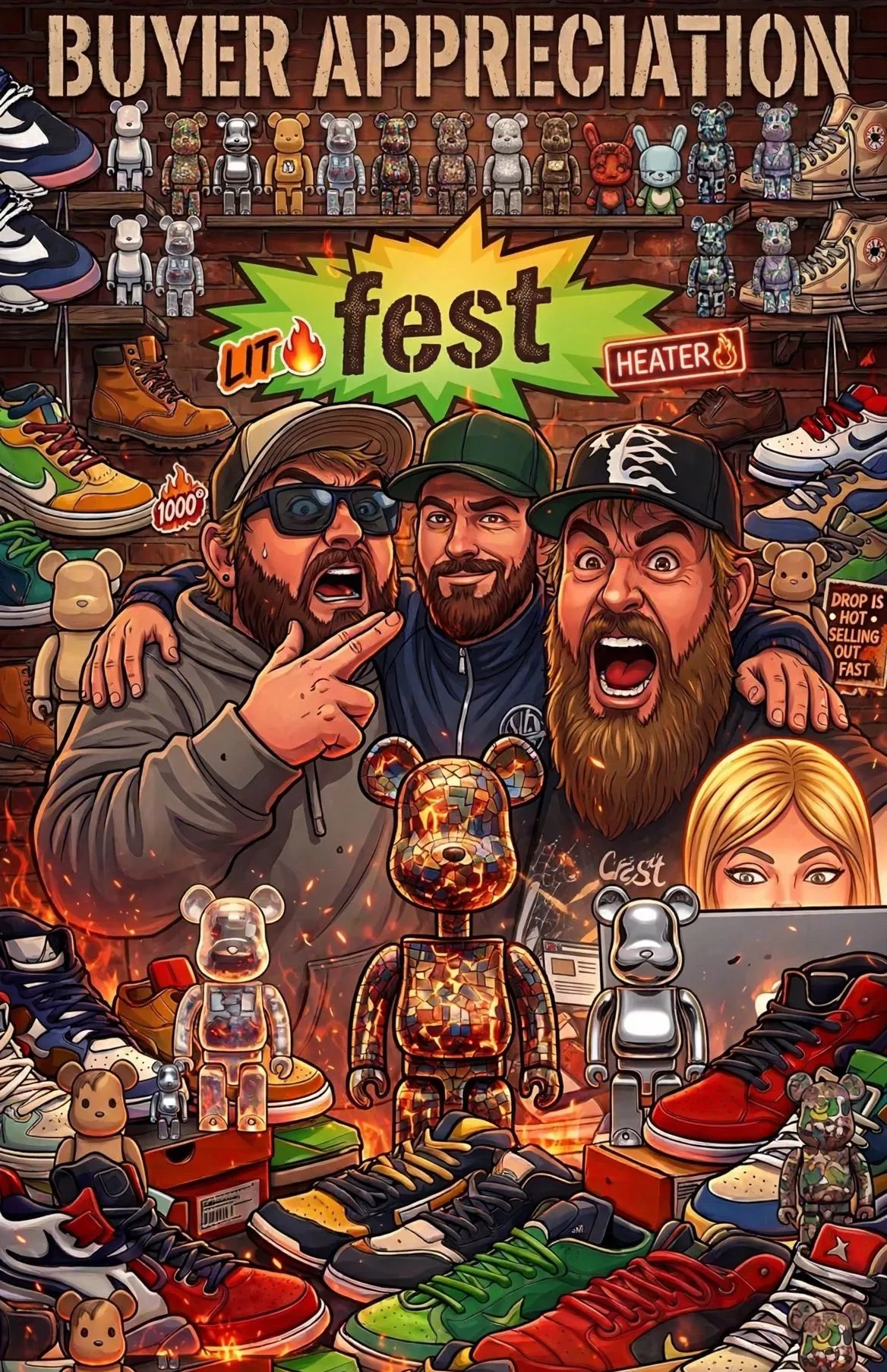 Thumbnail for live show