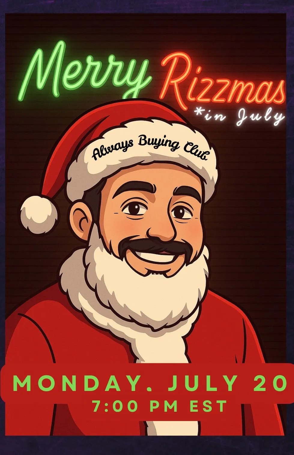 Thumbnail for live show