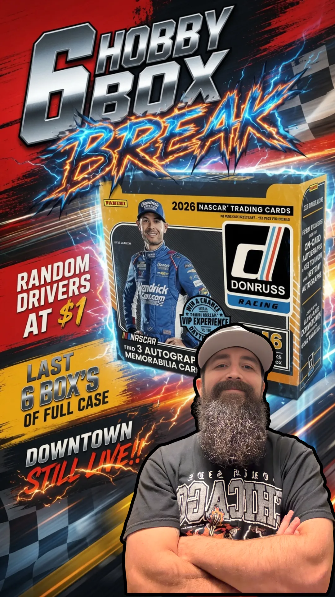 Thumbnail for live show