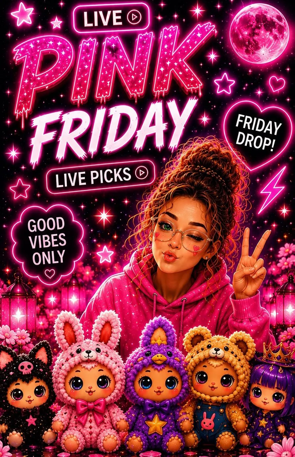 Thumbnail for live show