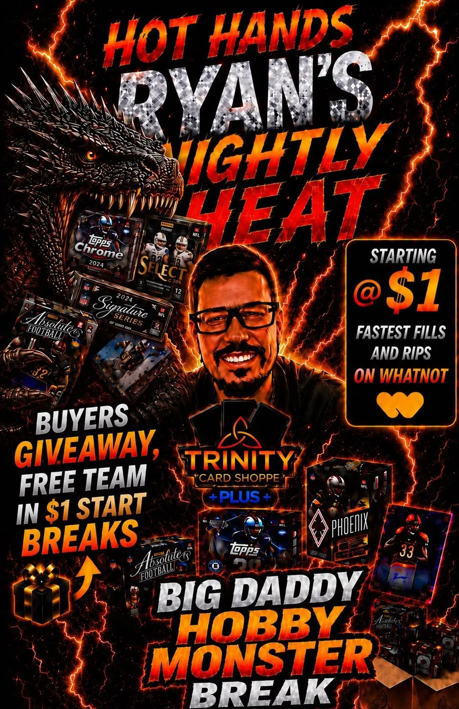 Thumbnail for live show