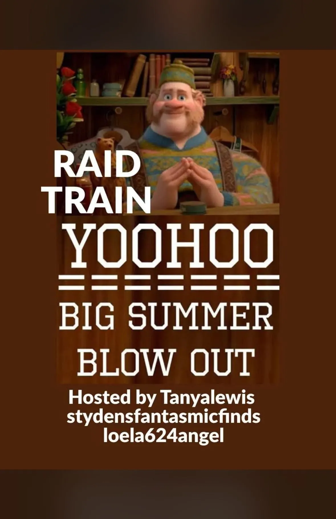 Thumbnail for live show