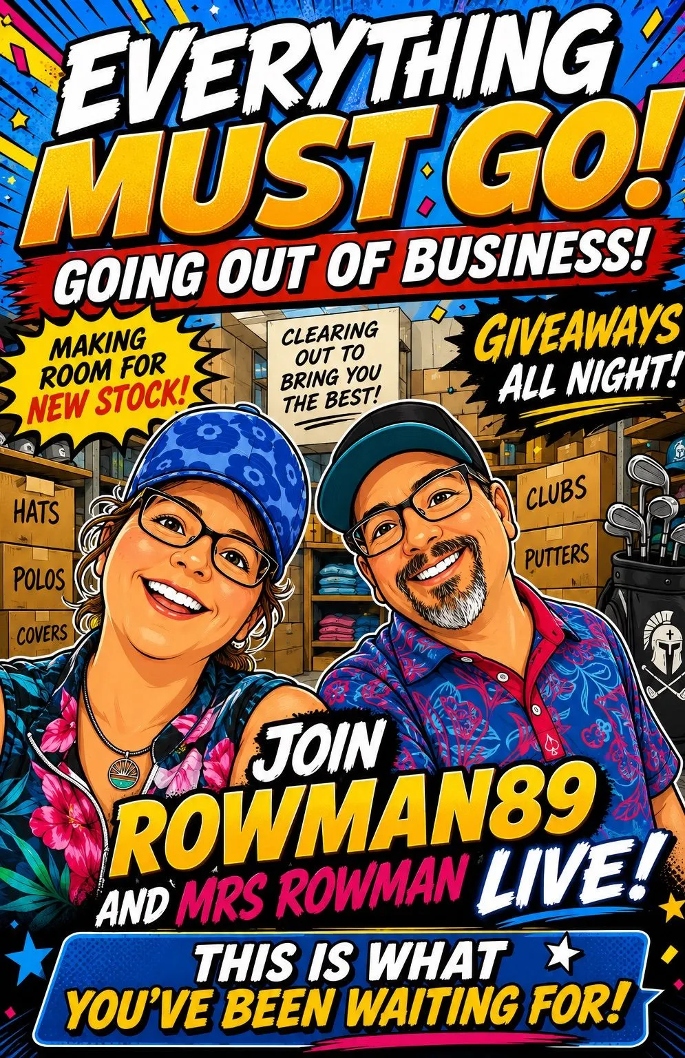 Thumbnail for live show