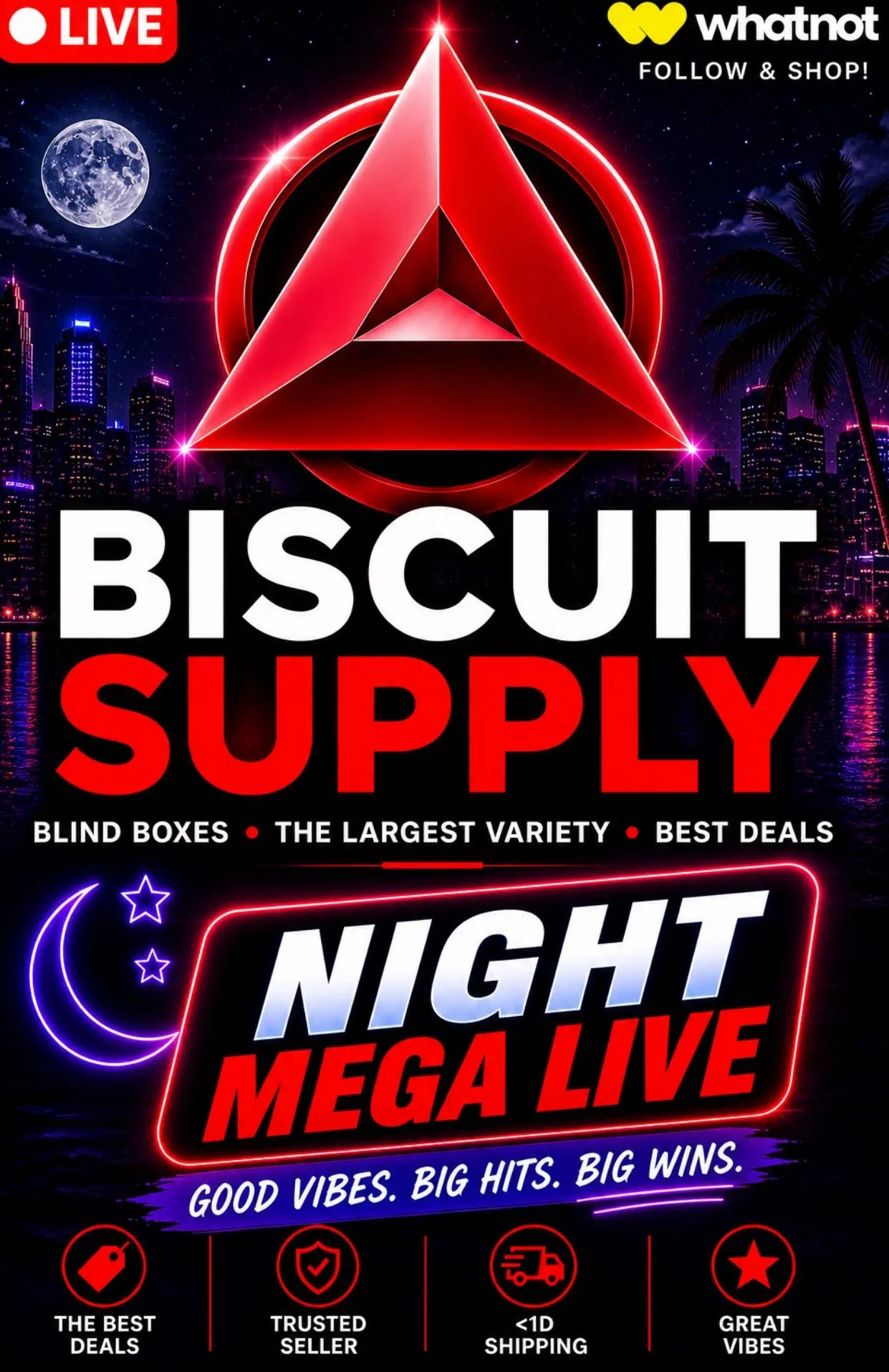 Thumbnail for live show