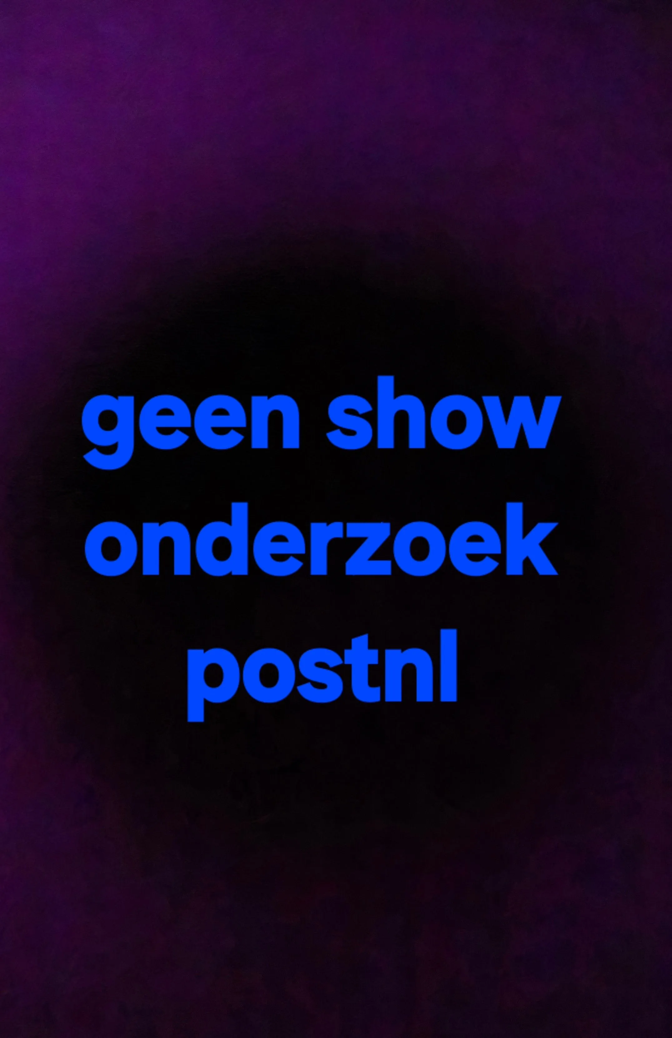 Thumbnail for live show