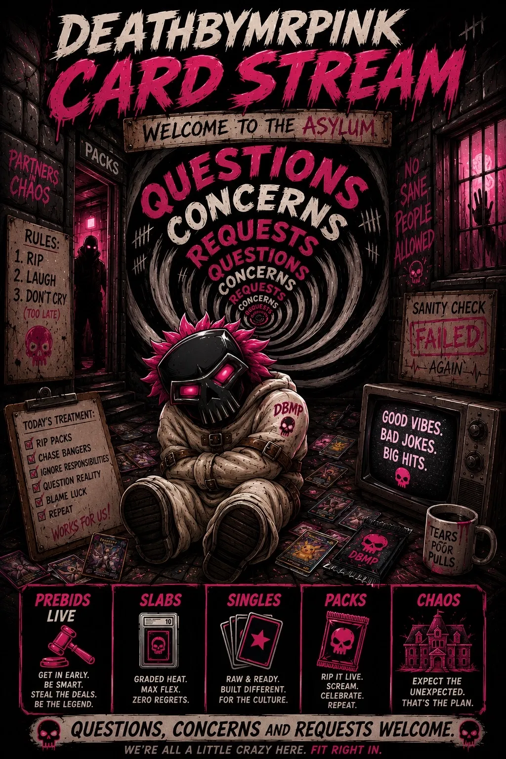 Thumbnail for live show