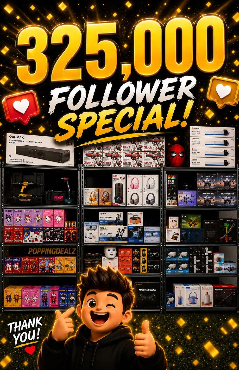 Thumbnail for live show