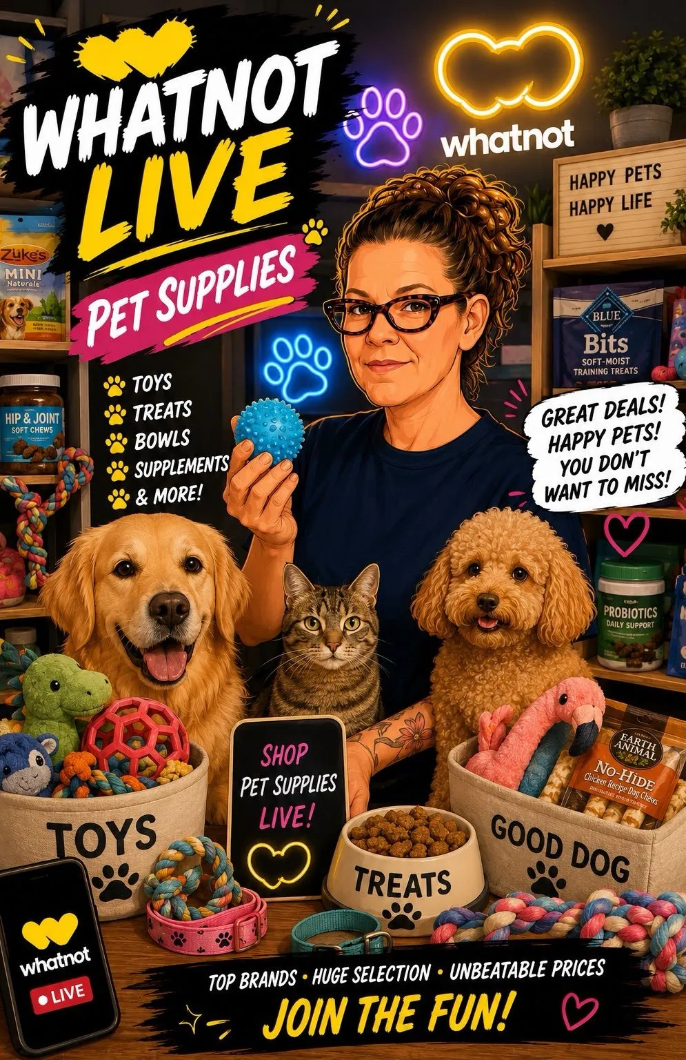 Thumbnail for live show