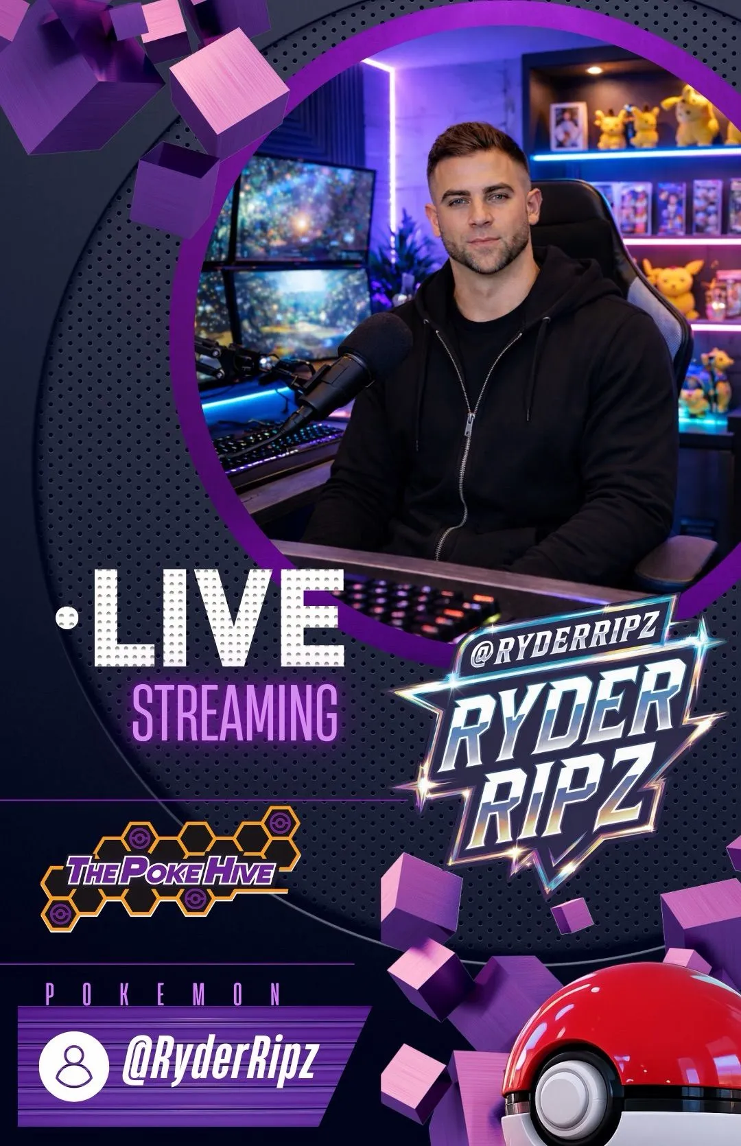 Thumbnail for live show