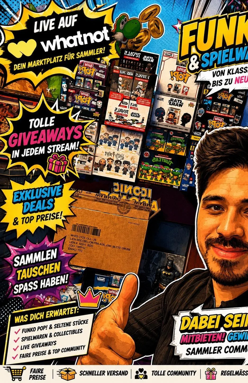 Thumbnail for live show