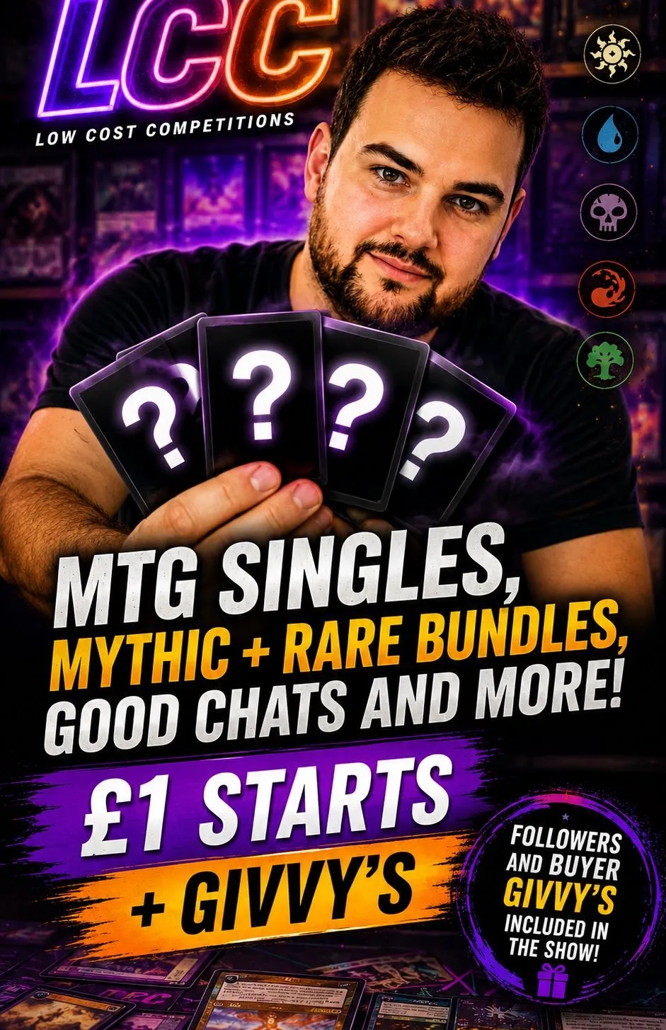 Thumbnail for live show