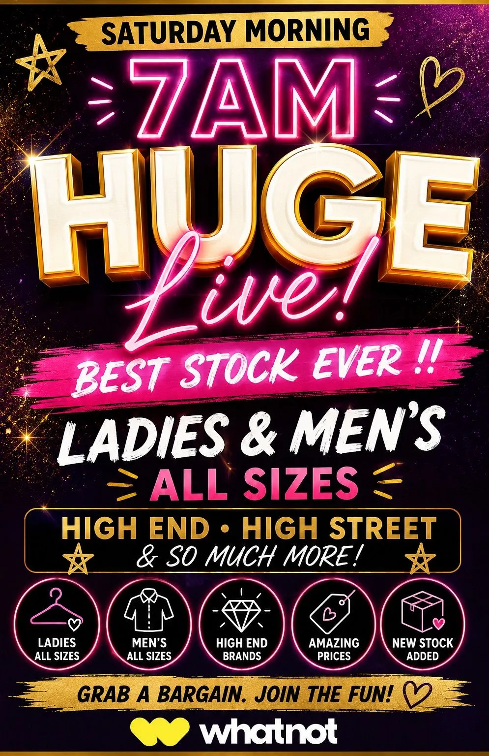 Thumbnail for live show