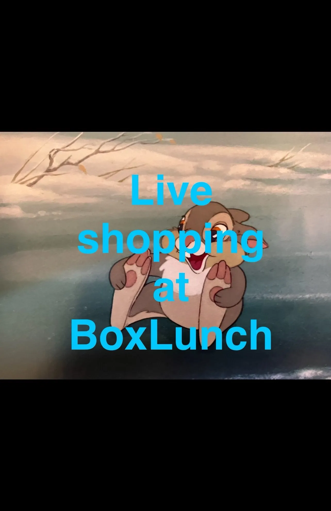 Thumbnail for live show