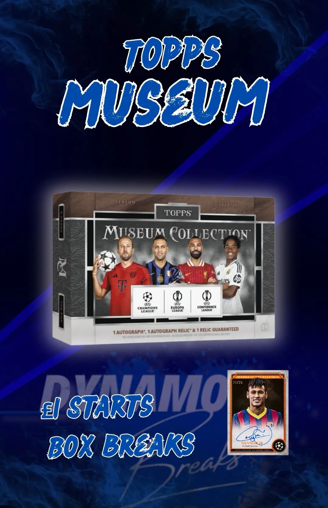 TOPPS MUSEUM BREAKS