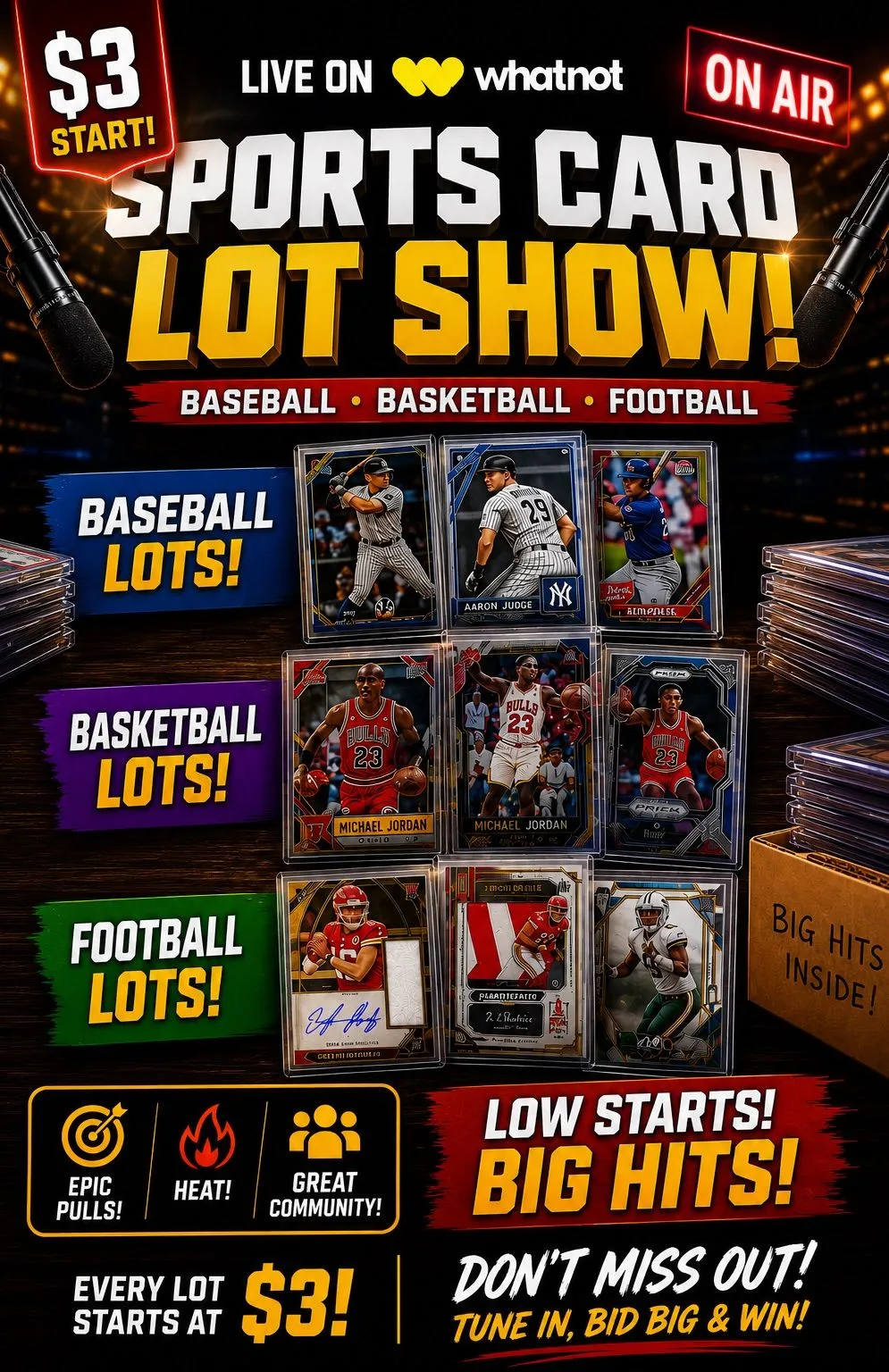 Thumbnail for live show