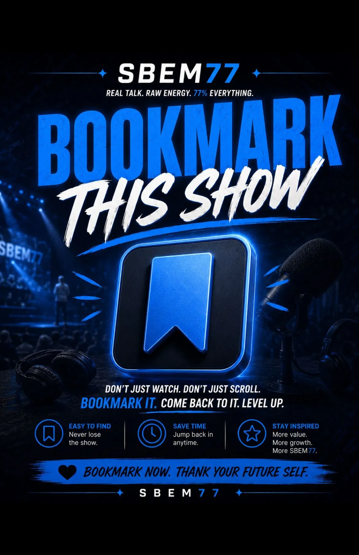 Thumbnail for live show