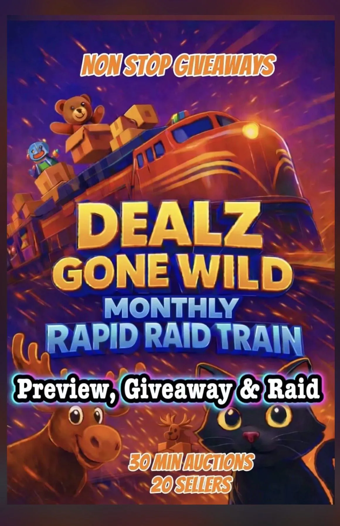 Thumbnail for live show